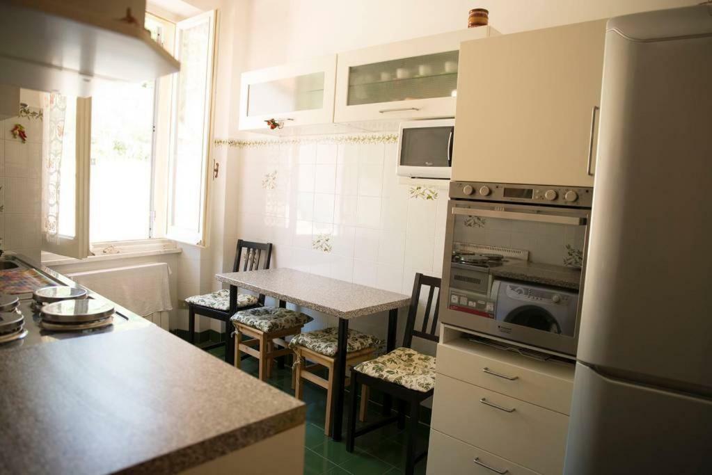 Ferienwohnung Casa Della Posta Borzonasca Exterior foto