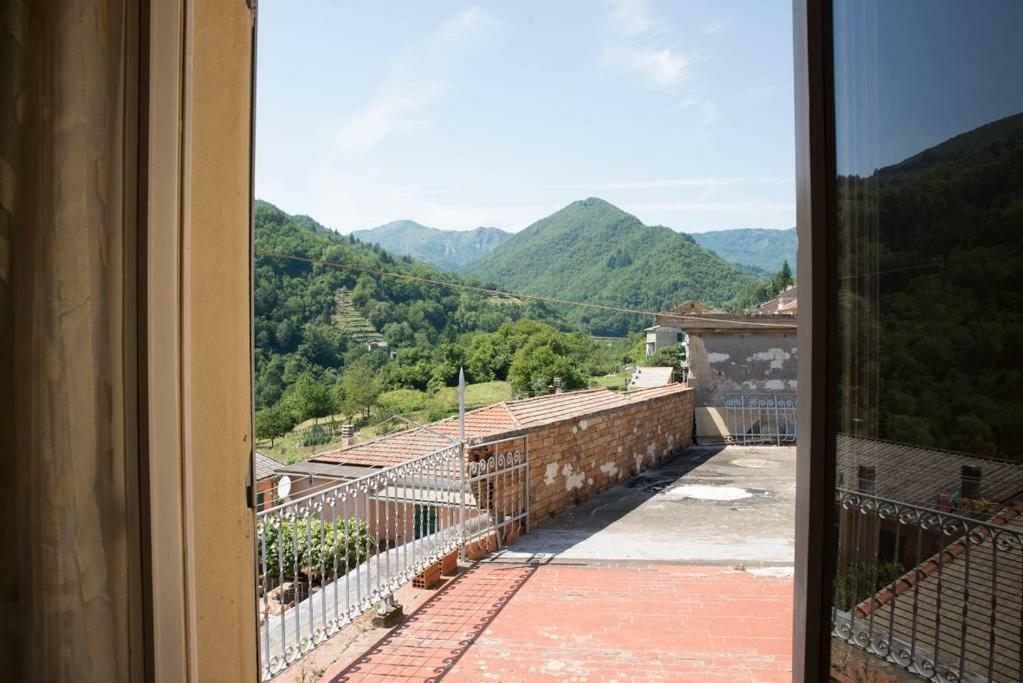 Ferienwohnung Casa Della Posta Borzonasca Exterior foto