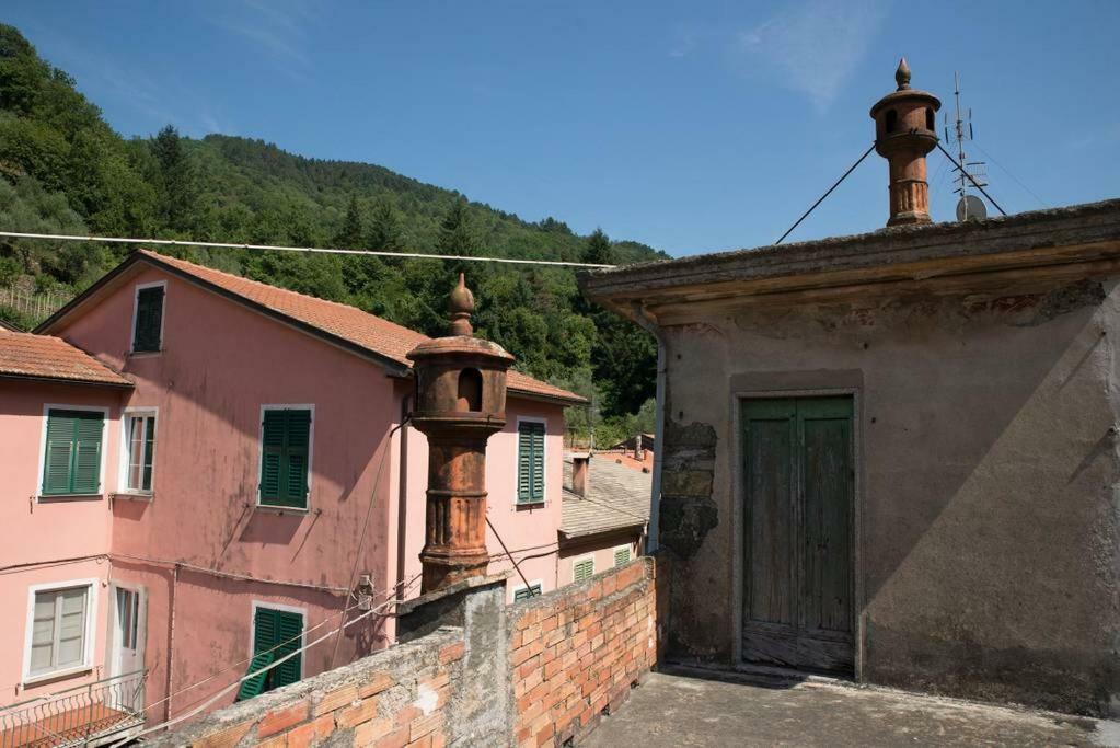 Ferienwohnung Casa Della Posta Borzonasca Exterior foto