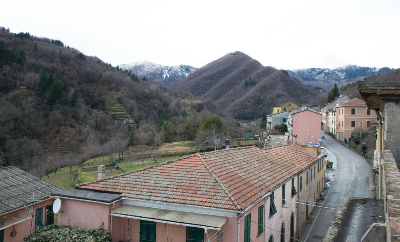Ferienwohnung Casa Della Posta Borzonasca Exterior foto