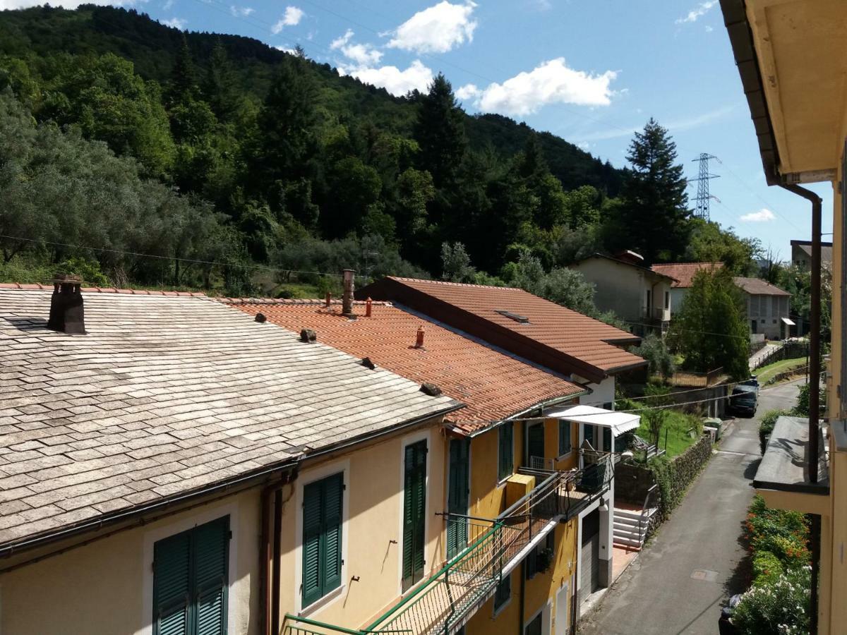 Ferienwohnung Casa Della Posta Borzonasca Exterior foto