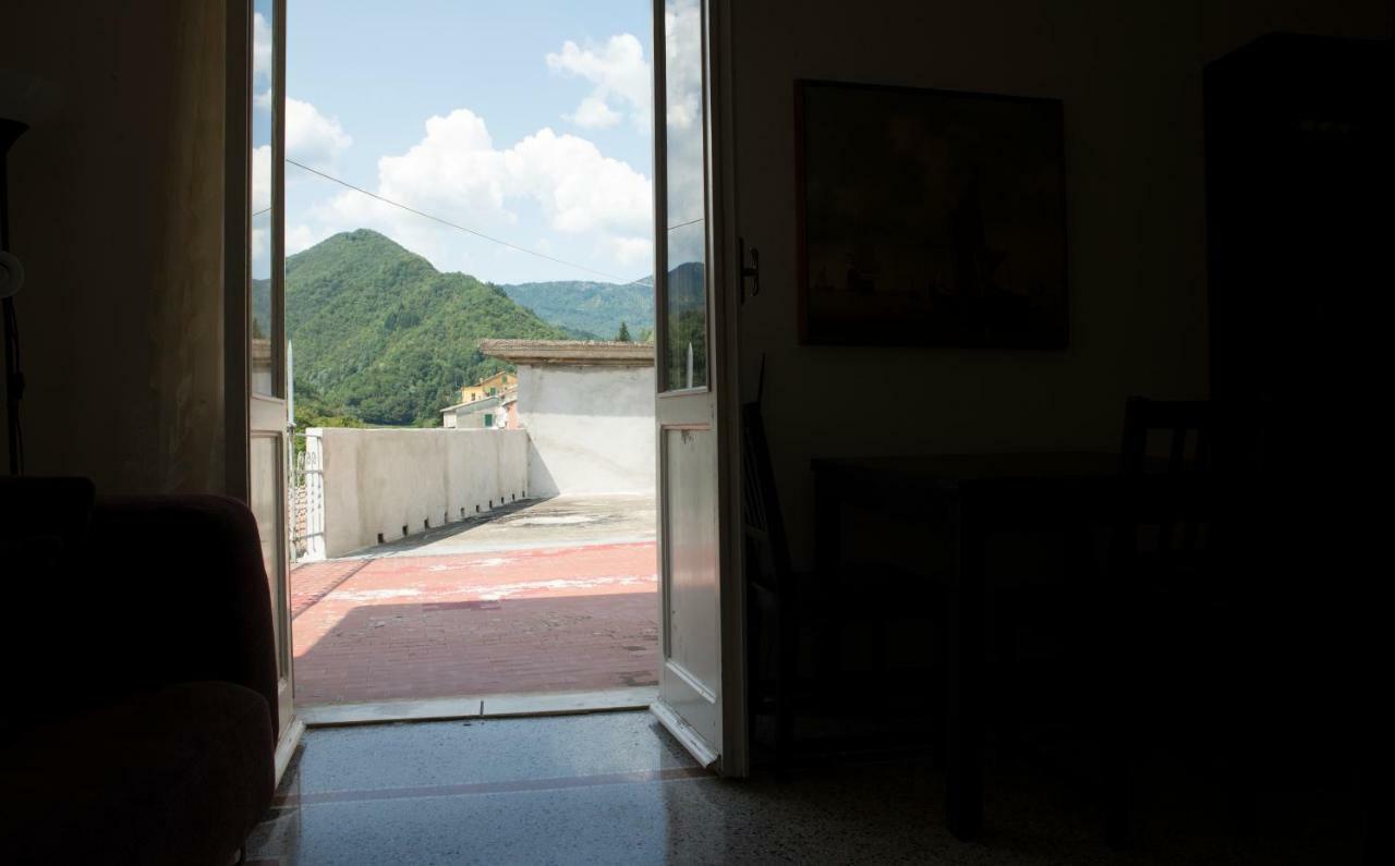 Ferienwohnung Casa Della Posta Borzonasca Exterior foto